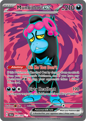 #083 Munkidori EX