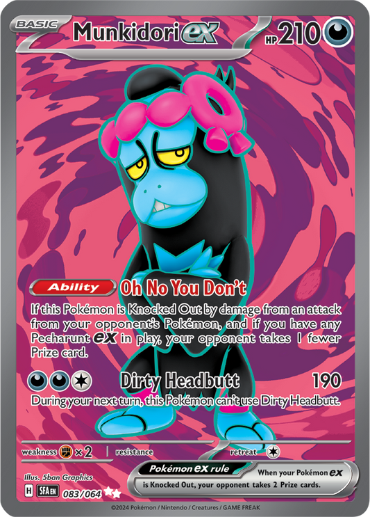 #083 Munkidori EX