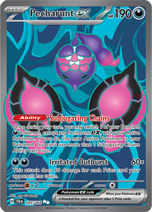 #085 Pecharunt EX