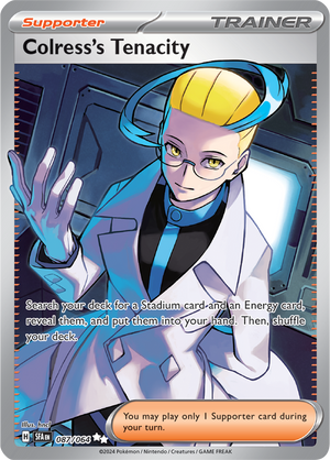 #087 Colress's Tenacity
