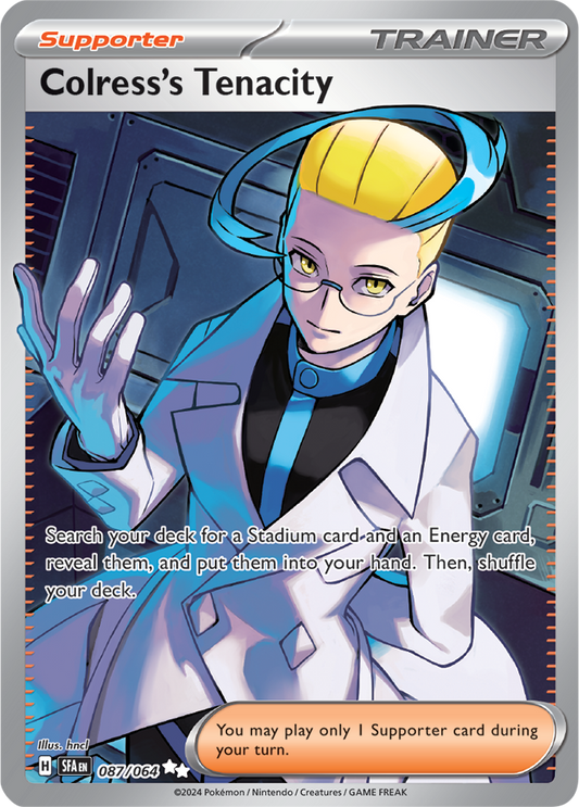 #087 Colress's Tenacity