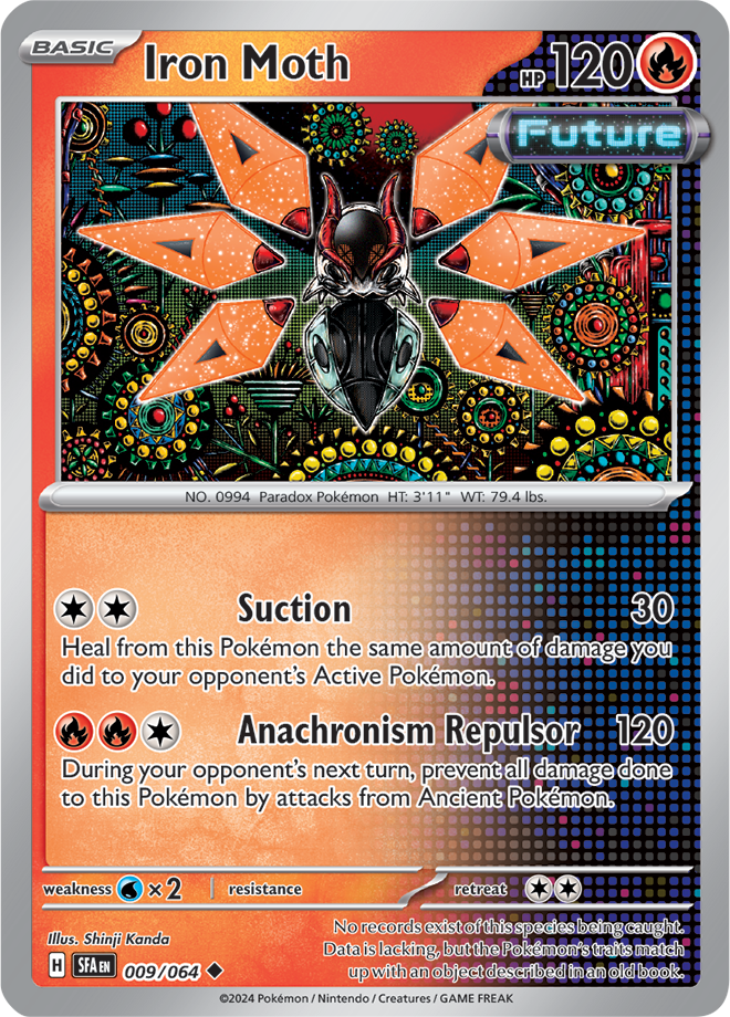 #009 Iron Moth