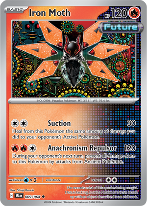 #009 Iron Moth