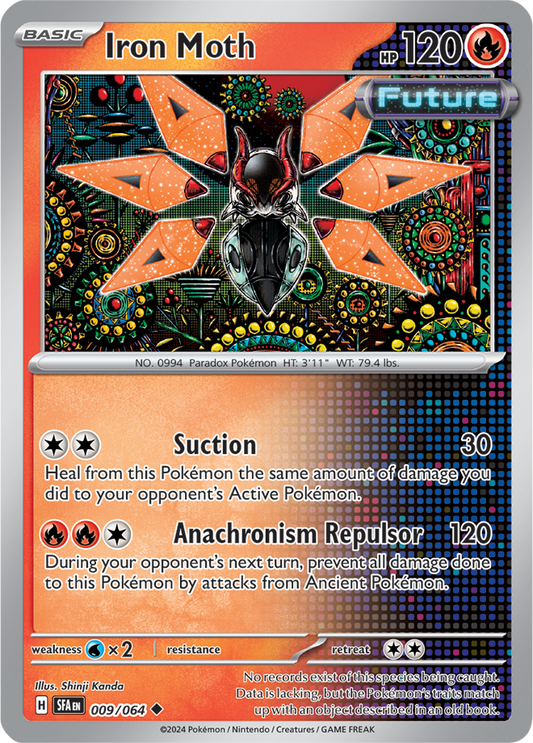 #009 Iron Moth