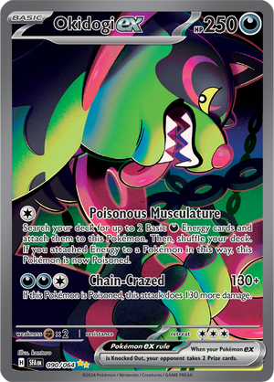 #090 Okidogi EX
