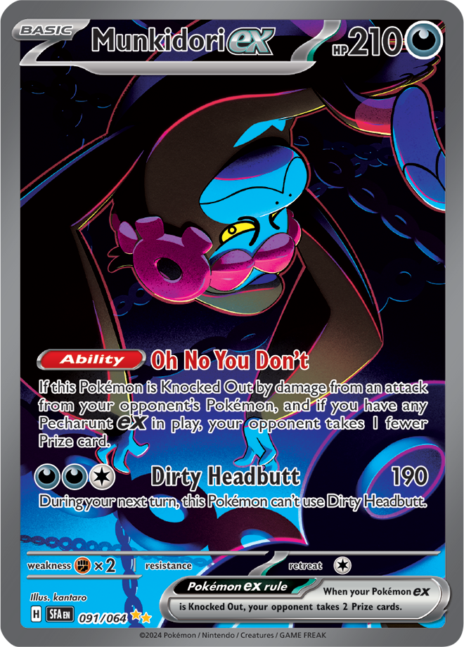 #091 Munkidori EX