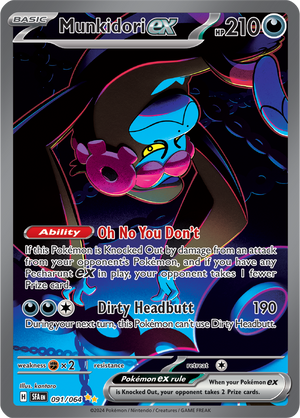 #091 Munkidori EX