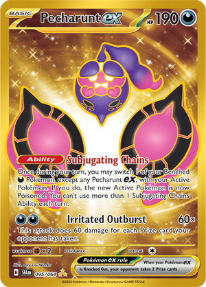#095 Pecharunt EX