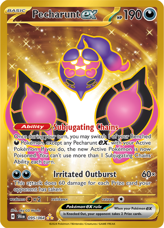 #095 Pecharunt EX