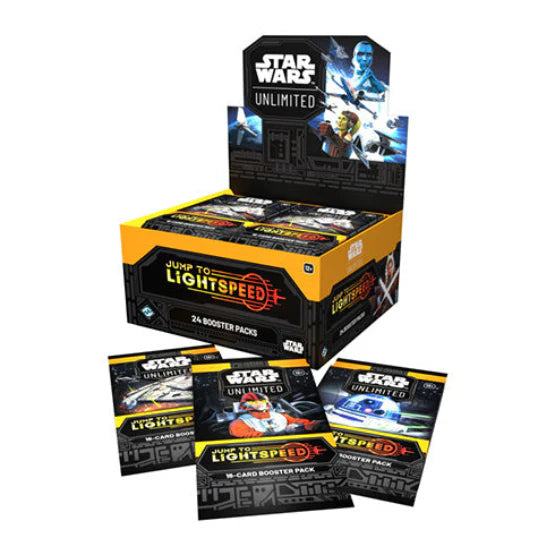 Star Wars Unlimited - Jump to Lightspeed Booster Box