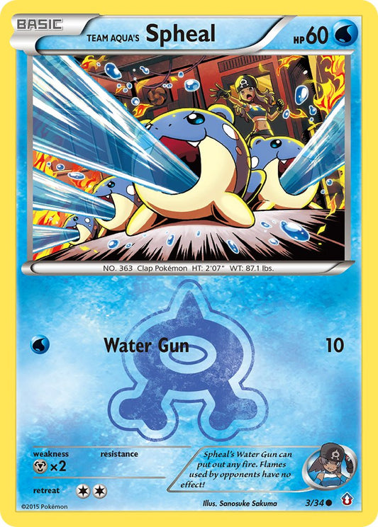 #003 Team Aqua's Spheal