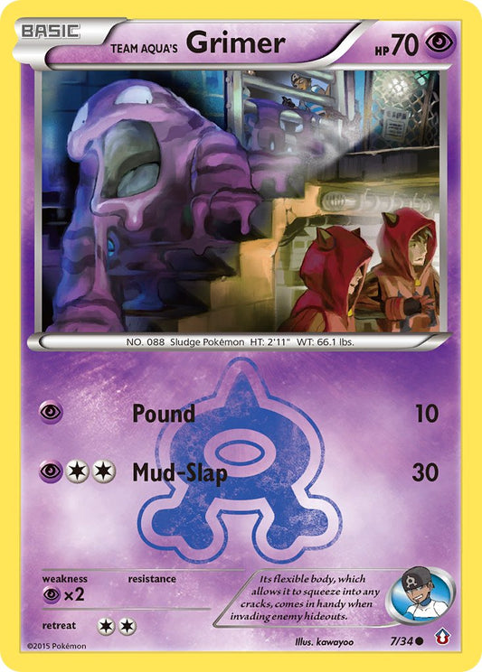 #007 Team Aqua's Grimer