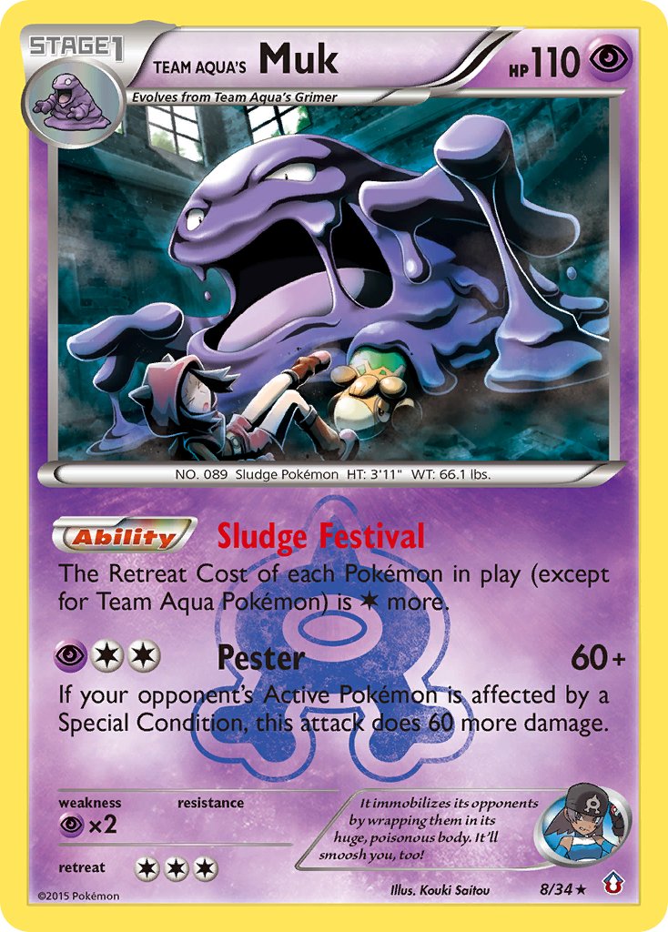 #008 Team Aqua's Muk