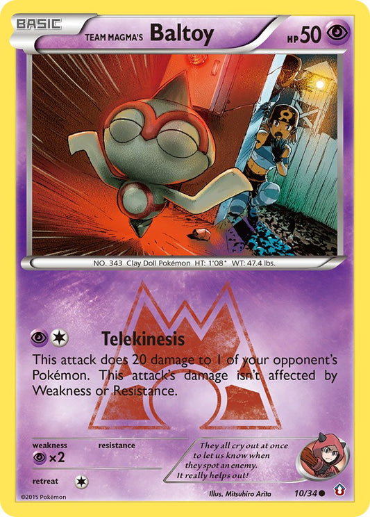 #010 Team Magma's Baltoy