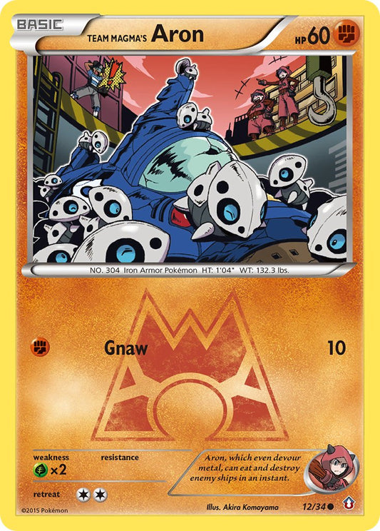 #012 Team Magma's Aron