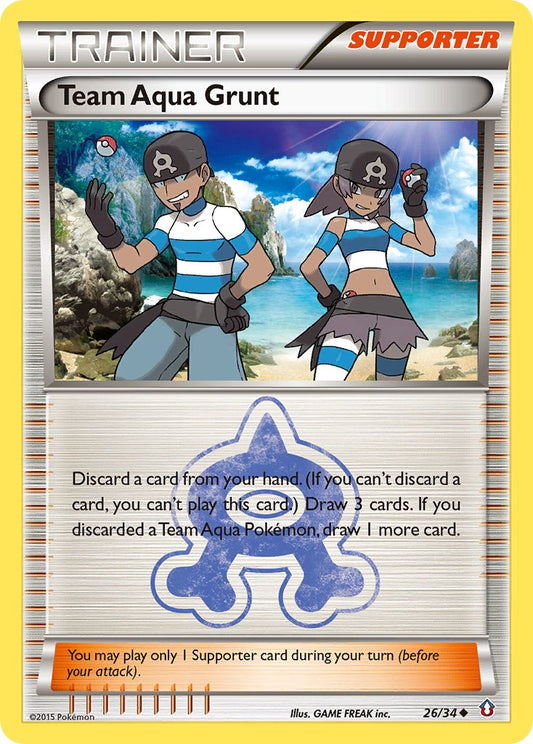 #026 Team Aqua Grunt