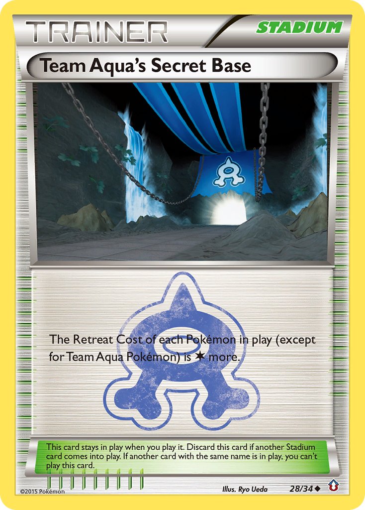 #028 Team Aqua's Secret Base