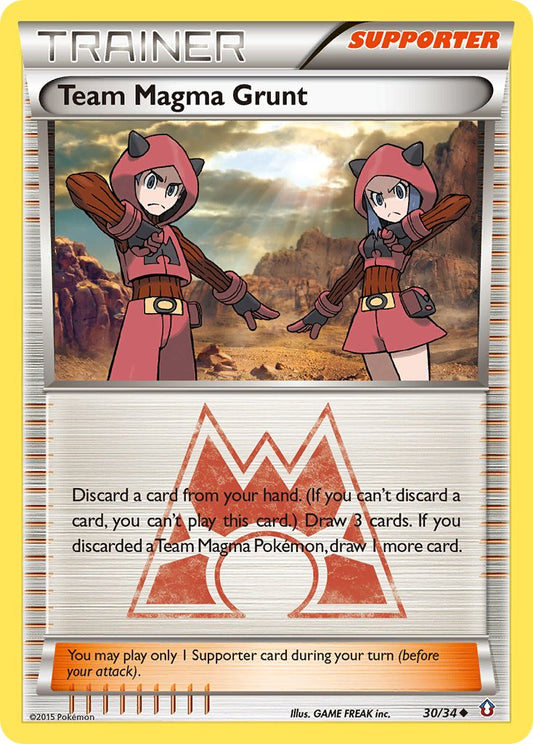 #030 Team Magma Grunt