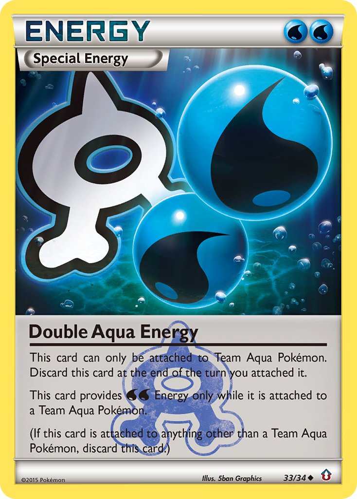 #033 Double Aqua Energy