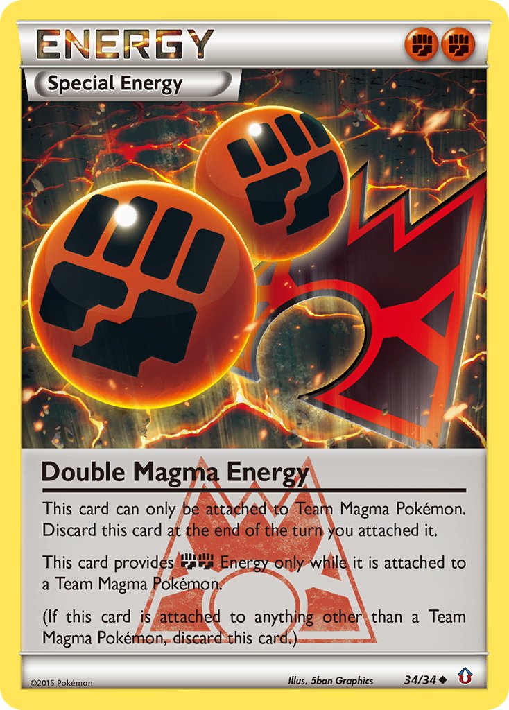 #034 Double Magma Energy