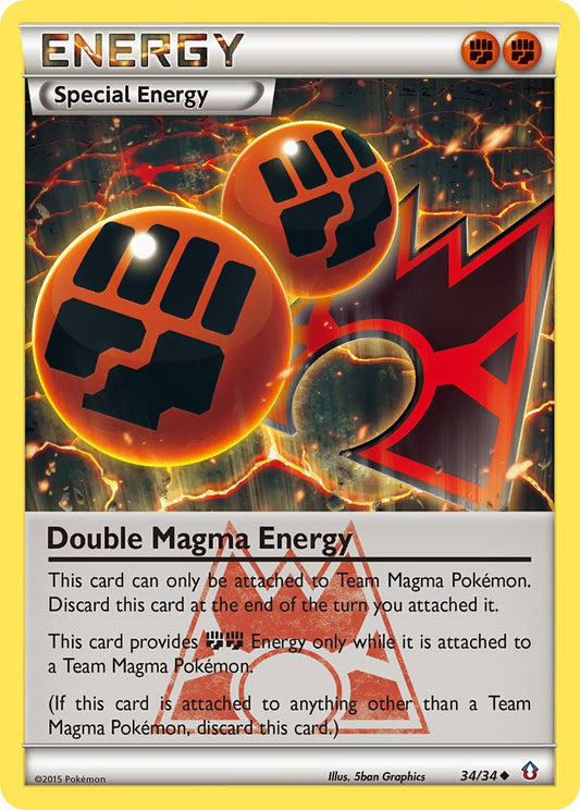 #034 Double Magma Energy