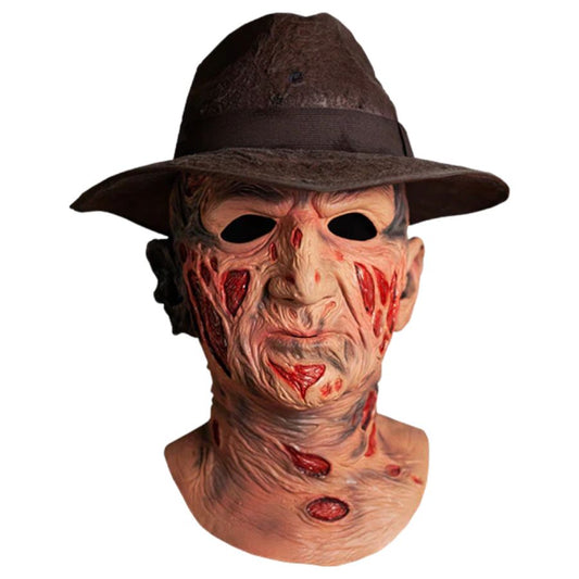 A Nightmare on Elm Street – Freddy Deluxe Mask & Hat