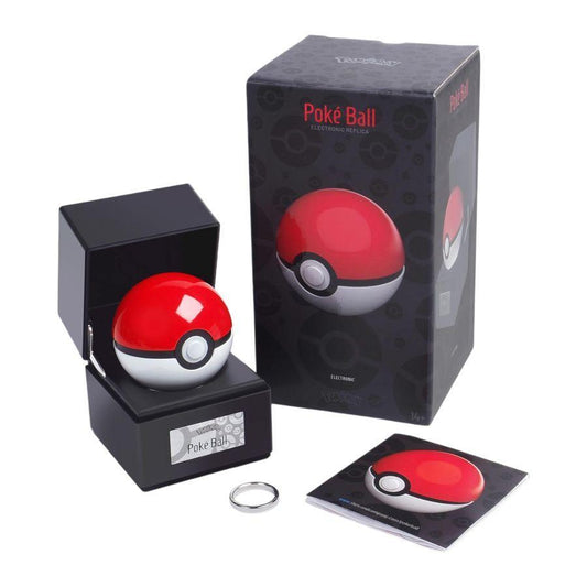 Pokemon – Poke Ball Prop Replica - Pre Order - TBA