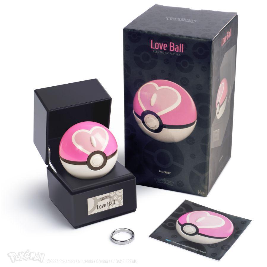 Pokemon – Love Ball Prop Replica
