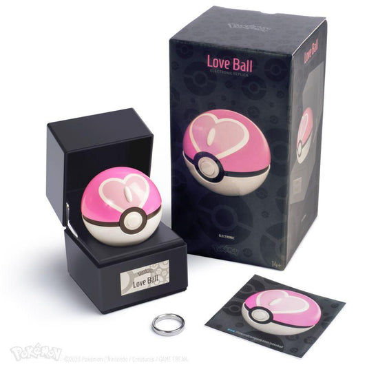 Pokemon – Love Ball Prop Replica