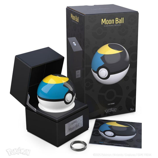 Pokemon – Moon Ball Prop Replica