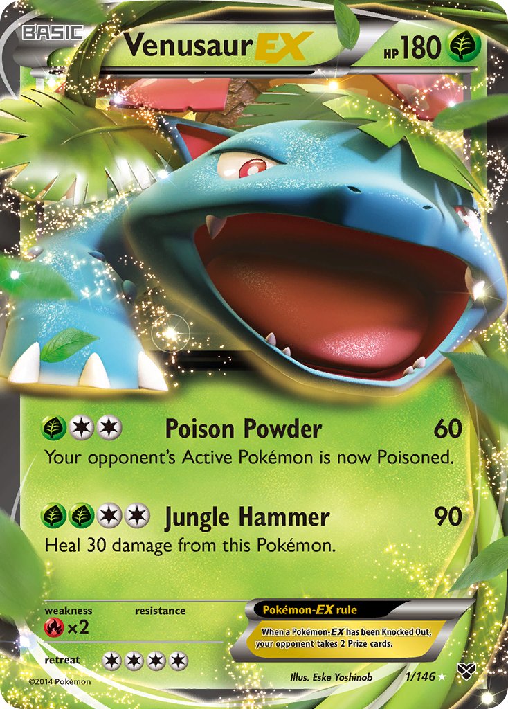 #001 Venusaur-EX