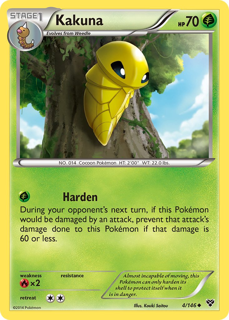 #004 Kakuna