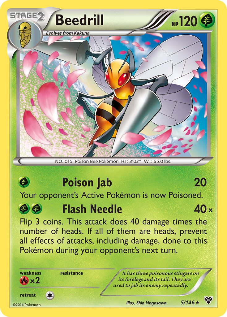 #005 Beedrill