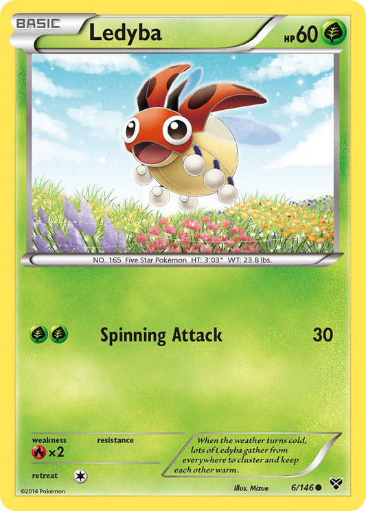 #006 Ledyba