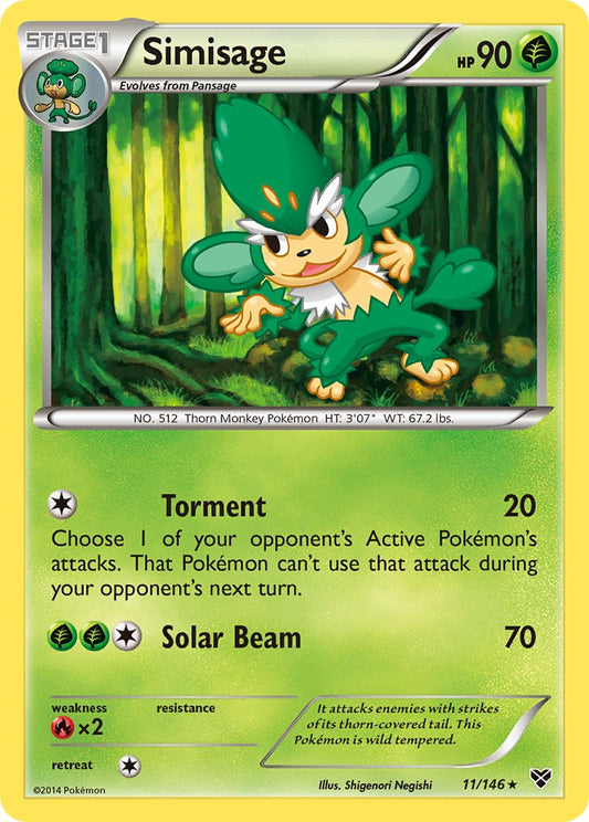 #011 Simisage