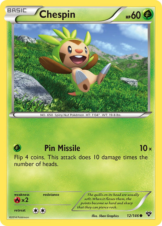 #012 Chespin