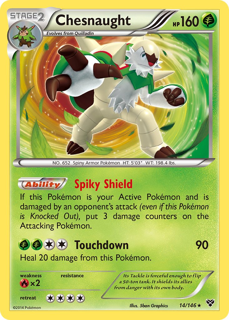 #014 Chesnaught