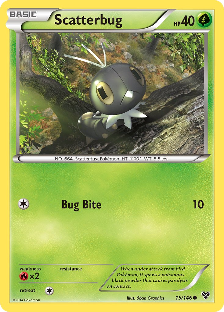 #015 Scatterbug