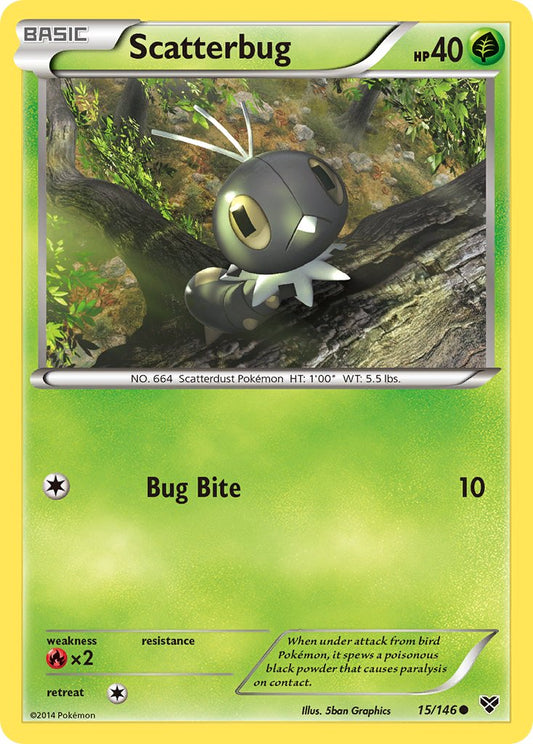 #015 Scatterbug