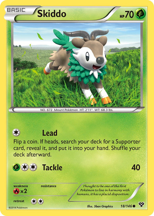 #018 Skiddo