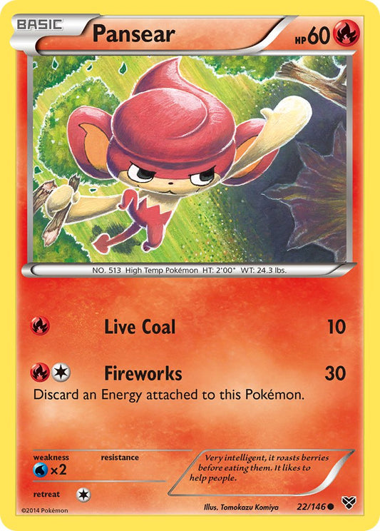 #022 Pansear