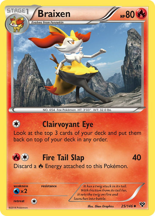 #025 Braixen