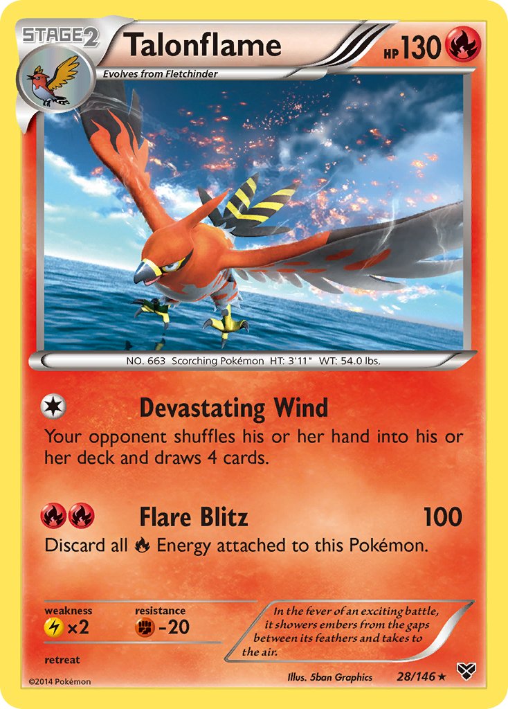 #028 Talonflame
