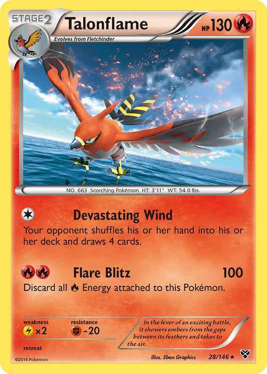 #028 Talonflame