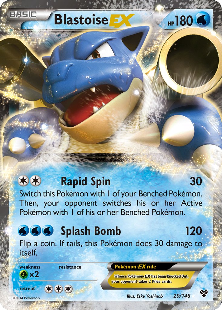 #029 Blastoise-EX