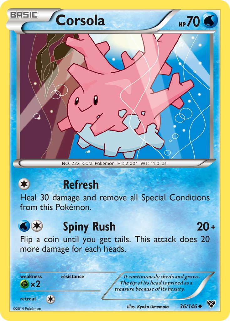 #036 Corsola