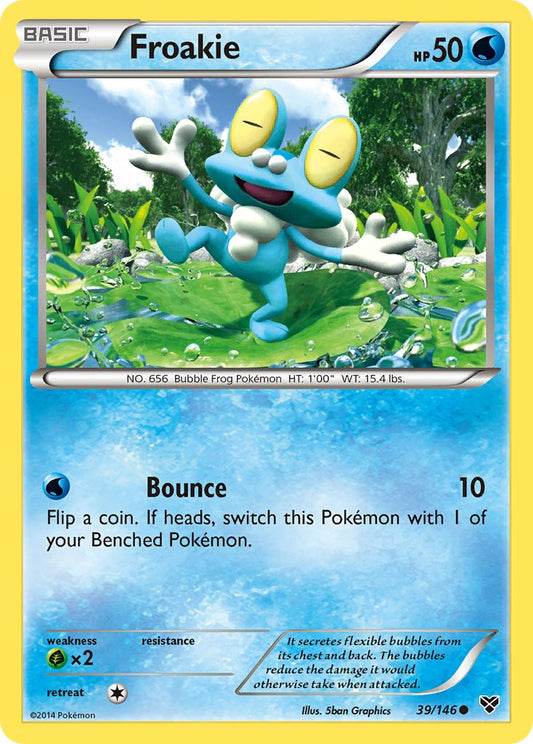 #039 Froakie