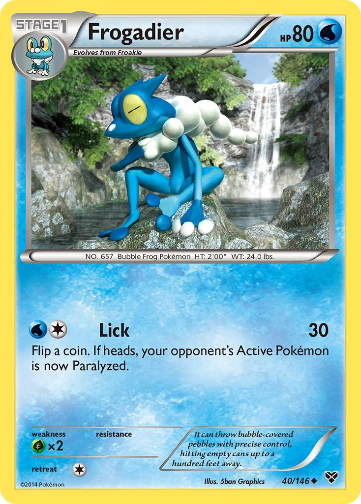 #040 Frogadier