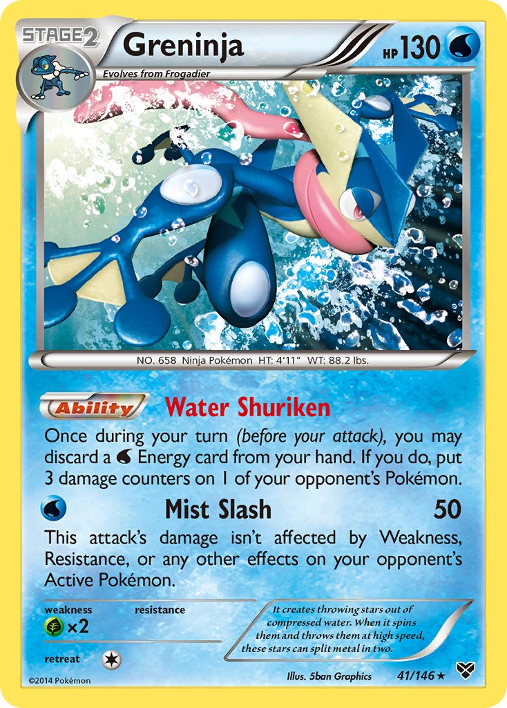 #041 Greninja