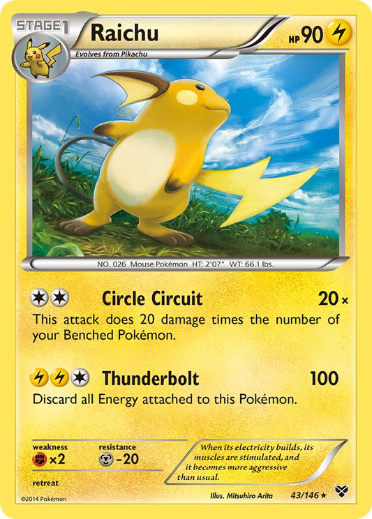 #043 Raichu